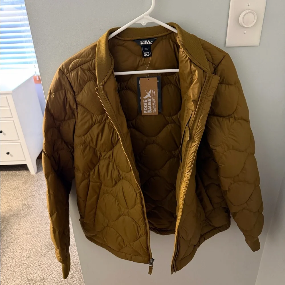 NWT Eddie Bauer Women's Bomber Jacket - Picture 1 of 5